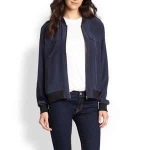 Equipment Blue Jacket